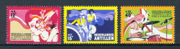 NL. ANTILLEN 489/491 MNH 1974 - Cultuur, Tieners. - Niederländische Antillen, Curaçao, Aruba