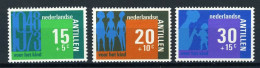 NL. ANTILLEN 481/483 MH 1973 - Kinderzegels. -1 - Curaçao, Antilles Neérlandaises, Aruba
