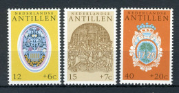 NL. ANTILLEN 503/505 MNH 1975 - Cultuur. - Niederländische Antillen, Curaçao, Aruba