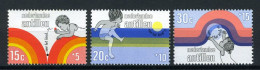 NL. ANTILLEN 457/459 MH 1972 - Kinderzegels. - Niederländische Antillen, Curaçao, Aruba