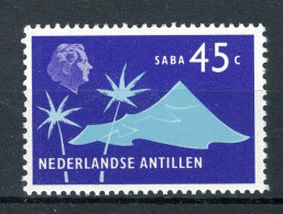 NL. ANTILLEN 460 MNH 1973 - Aanvullingswaarden, Koningin Juliana  - Niederländische Antillen, Curaçao, Aruba