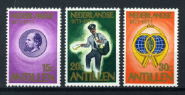 NL. ANTILLEN 472/474 MH 1973 - 100 Jaar Postzegels Op De Antillen. - Curaçao, Nederlandse Antillen, Aruba