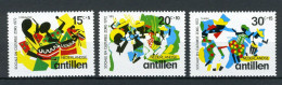 NL. ANTILLEN 452/454 MNH 1972 - Cultuur. - Curaçao, Nederlandse Antillen, Aruba