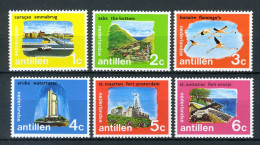 NL. ANTILLEN 445/450 MH 1972 - Eilanden. - Niederländische Antillen, Curaçao, Aruba