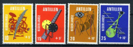 NL. ANTILLEN 426/429 MH 1970 - Cultuur. - Niederländische Antillen, Curaçao, Aruba