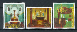 NL. ANTILLEN 423/425 MH 1970 - Kerken En Synagoge. - Niederländische Antillen, Curaçao, Aruba