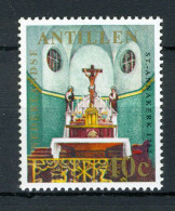 NL. ANTILLEN 423 MNH 1970 - Kerken En Synagoge. - Curacao, Netherlands Antilles, Aruba
