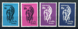 NL. ANTILLEN 385/388 MH 1967 - Gelegenheidszegels. - Curaçao, Nederlandse Antillen, Aruba