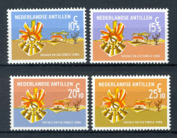 NL. ANTILLEN 396/399 MNH 1968 - Zomerzegels. - Curaçao, Nederlandse Antillen, Aruba