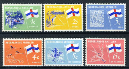 NL. ANTILLEN 358/363 MH 1965 - Eilanden. - Curaçao, Nederlandse Antillen, Aruba