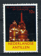 NL. ANTILLEN 355 MNH 1965 - 50 Jaar Olie-Industrie Op Curaçao. - Curaçao, Antilles Neérlandaises, Aruba