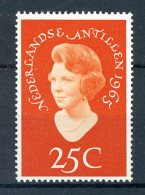 NL. ANTILLEN 353 MNH 1965 - Bezoek Prinses Beatrix. - Curaçao, Nederlandse Antillen, Aruba