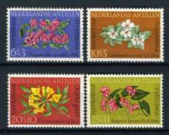NL. ANTILLEN 347/350 MH 1964 - Kinderzegels. - Curacao, Netherlands Antilles, Aruba