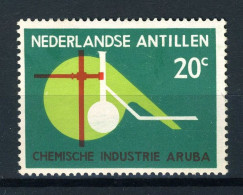 NL. ANTILLEN 344 MH 1963 - Chemische Industrie. - Curacao, Netherlands Antilles, Aruba