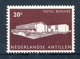 NL. ANTILLEN 337 MH 1963 - Opening Hotel Bonaire. - Curaçao, Nederlandse Antillen, Aruba