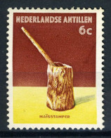 NL. ANTILLEN 325 MH 1962 - Cultuurzegels. - Curaçao, Antille Olandesi, Aruba