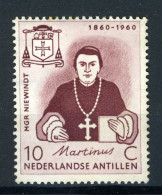 NL. ANTILLEN 311 MH 1960 - Mgr. Niewindt. - Curacao, Netherlands Antilles, Aruba