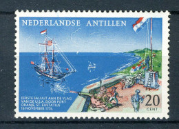 NL. ANTILLEN 322 MNH 1961 - Herdenkingszegel. -1 - Curacao, Netherlands Antilles, Aruba