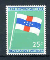 NL. ANTILLEN 306 MH 1959 - 5 Jaar Statuut Voor Het Koninkrijk. - Curaçao, Antille Olandesi, Aruba