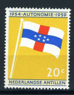 NL. ANTILLEN 305 MH 1959 - 5 Jaar Statuut Voor Het Koninkrijk. - Curacao, Netherlands Antilles, Aruba