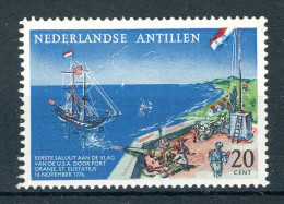 NL. ANTILLEN 322 MNH 1961 - Herdenkingszegel. - Curaçao, Antille Olandesi, Aruba