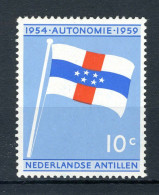 NL. ANTILLEN 304 MH 1959 - 5 Jaar Statuut Voor Het Koninkrijk. - Curacao, Netherlands Antilles, Aruba