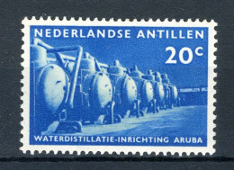 NL. ANTILLEN 303 MNH 1959 - Waterdestillatie Op Aruba. - Curacao, Netherlands Antilles, Aruba