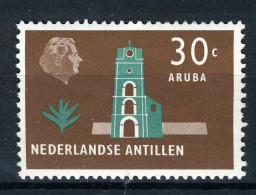 NL. ANTILLEN 283 MNH 1958-1959 - Koningin Juliana  - Curaçao, Antille Olandesi, Aruba