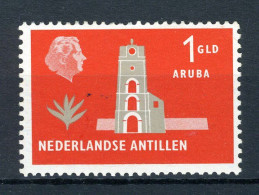 NL. ANTILLEN 287 MH 1958-1959 - Koningin Juliana  - Curaçao, Nederlandse Antillen, Aruba