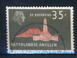 NL. ANTILLEN 284 Gestempeld 1958-1959 - Koningin Juliana  - Curaçao, Antille Olandesi, Aruba