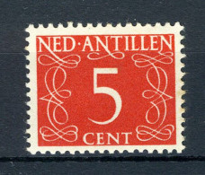 NL. ANTILLEN 217 MNH 1950 - Cijfer. - Curaçao, Nederlandse Antillen, Aruba