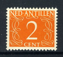 NL. ANTILLEN 213 MH 1950 - Cijfer. - Curaçao, Nederlandse Antillen, Aruba