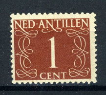 NL. ANTILLEN 211 MH 1950 - Cijfer. - Curaçao, Nederlandse Antillen, Aruba