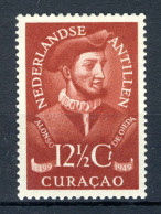 NL. ANTILLEN 207 MH 1949 - Ojeda. - Curaçao, Nederlandse Antillen, Aruba