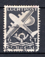 CURACAO LP69° Gestempeld 1947 - Vliegtuig - Curaçao, Antille Olandesi, Aruba