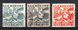 CURACAO LP4/6° Gestempeld 1931 - Mercuriuskop  - Curazao, Antillas Holandesas, Aruba