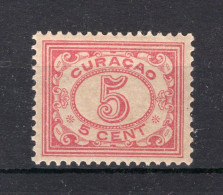 CURACAO 51 MH 1915-1931 - Cijfer - Curaçao, Nederlandse Antillen, Aruba