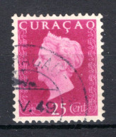CURACAO 191° Gestempeld 1948 - Koiningin Wilhelmina - Curacao, Netherlands Antilles, Aruba