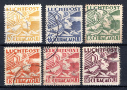 CURACAO LP8/13° Gestempeld 1931 - Mercuriuskop  - Curazao, Antillas Holandesas, Aruba