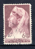 CURACAO 126° Gestempeld 1936 - Koiningin Wilhelmina - Curaçao, Nederlandse Antillen, Aruba