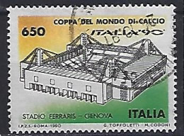 Italy 1990  Fussball-Weltmeisterschaft  (o) Mi.2120 - 1981-90: Afgestempeld