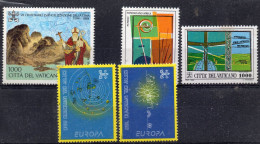 EDY1009- VATICANO 1994 , Tre Serie Diverse Con Gomma Integra  ***  MNH - Unused Stamps