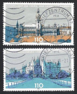Deutschland, 1999, Mi.-Nr. 2036-2037, Gestempelt - Used Stamps