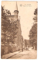 CPA Arlon - Rue De La Station - Animée - Circulée En 1925 - Aarlen