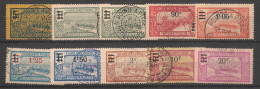 GUADELOUPE - 1924-27 - N°YT. 89 à 98 - Série Complète - Oblitéré / Used - Used Stamps