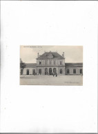 Carte Postale Ancienne Romilly (10) La Gare - Romilly-sur-Seine
