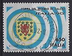 Italy 1990  Fussball-Weltmeisterschaft  (o) Mi.2122 - 1981-90: Usados