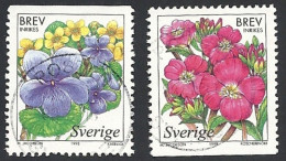 Schweden, 1998, Michel-Nr. 2060-2061, Gestempelt - Usados