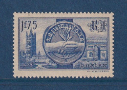 France - YT N° 400 ** - Neuf Sans Charnière - 1938 - Unused Stamps
