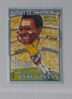 BRESIL BRASIL PELE MNH** KYRGISTAN 2001  FOOTBALL FUSSBALL SOCCER CALCIO VOETBAL FUTBOL FUTEBOL FOOT FOTBAL - Unused Stamps